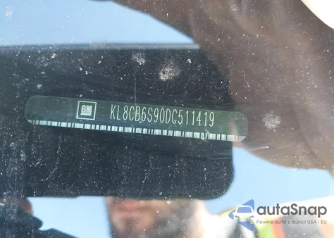 2013 Chevrolet Spark Ls Auto z USA, uszkodzony, nr VIN KL8CB6S90DC511419